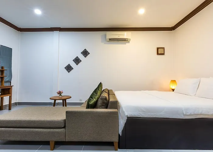 Nocleg ze śniadaniem Dora Angkor 3*
